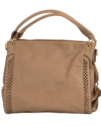 Virginia Shoulder Bag in Blush