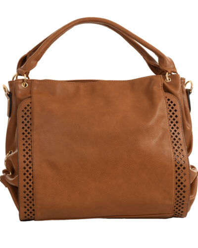 Virginia Shoulder Bag in Tan