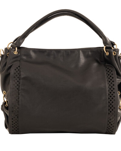Virginia Shoulder Bag in Black