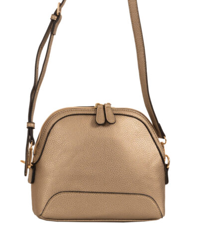 Cleo Cross Body Bag in Tuscan Gold