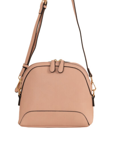 Cleo Cross Body Bag in Pink