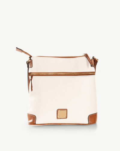 Alice Cross Body Bag White