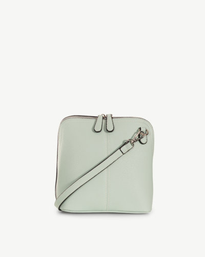 Bianca Cross Body Bag Aqua