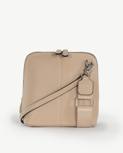 Bianca with 2 straps Biscuit