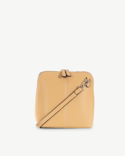 Bianca Cross Body Bag Latte