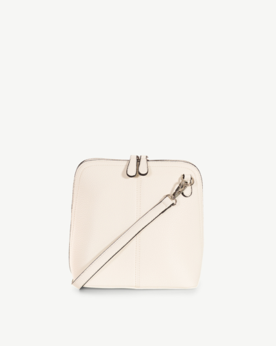 Bianca Cross Body Bag White