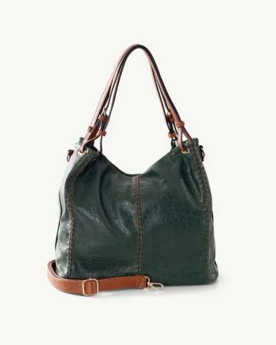 Margot Shoulder Bag Green - Back In End Of March