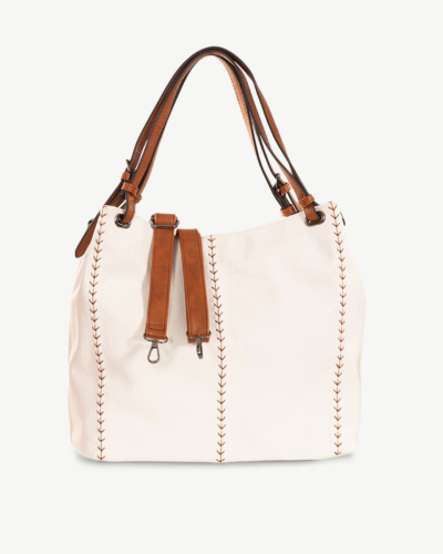 Margot Shoulder Bag White