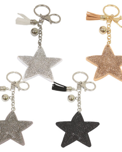 Celestial Bag Charm/Keyring - Pack Of 8