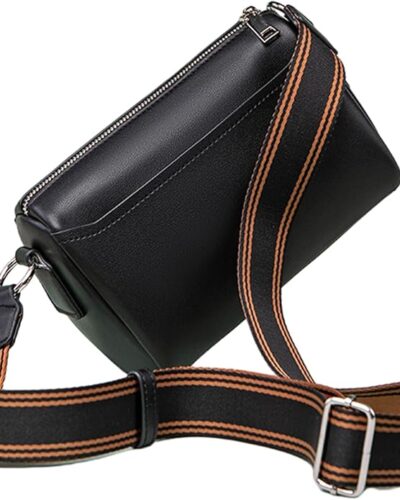 Lizzy Cross Body Bag Black