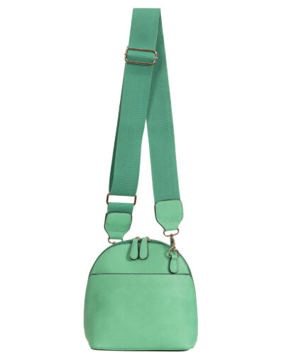 Audrey X Body Bag Green