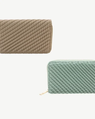 Quilted Clara Wallet Pack Of 2