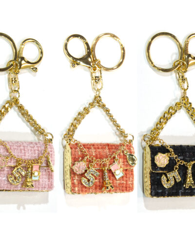 Boucle Bag Charm Pack Of 6