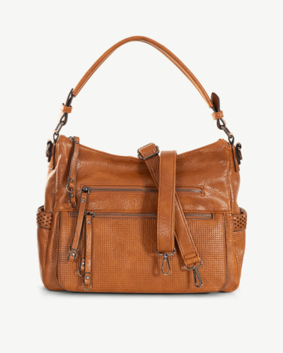 Alexa Shoulder Bag Tan