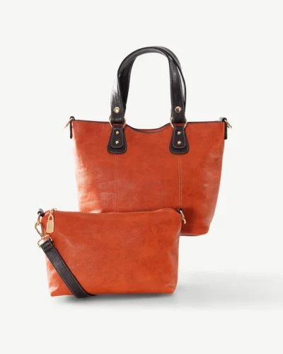 Tilly Tote Rust