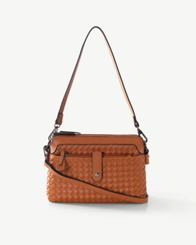 Riley Cross Body Bag Tan