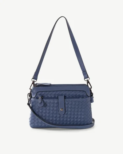 Riley Cross Body Bag Blue