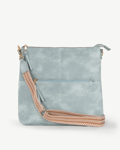 Robyn Cross Body Bag Dusty Blue