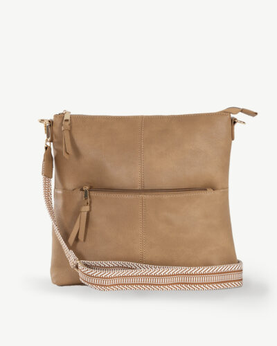Robyn Cross Body Bag Saddle