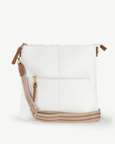 Robyn Cross Body Bag White
