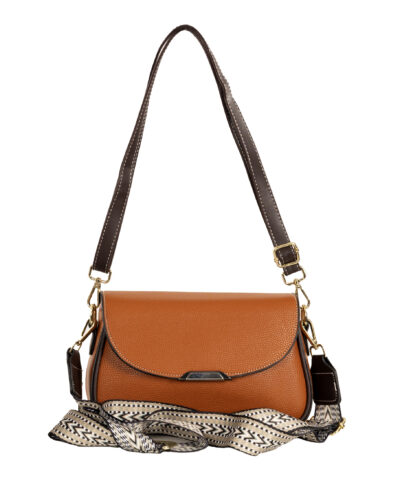 Ember Cross Body Bag - Tan