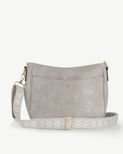 Sonya Cross Body Bag Grey