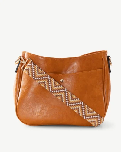 Sonya Cross Body Bag Tangerine