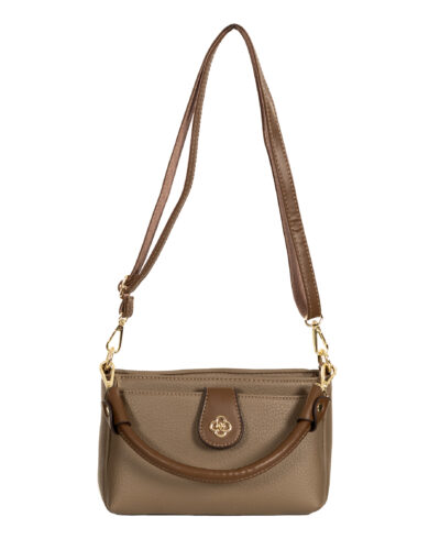 Trinity Shoulder Bag Hazelnut