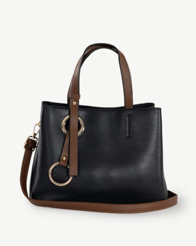 Cadiz Tote Black
