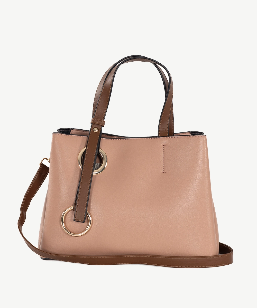 Cadiz Tote Peach