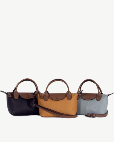 Willow Leather Tote - Pack of 3