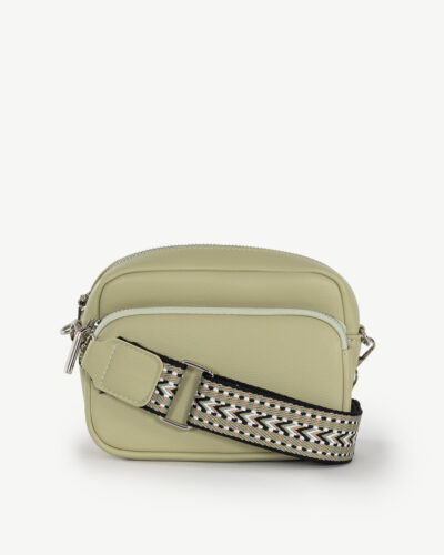Alina Cross Body Bag Green