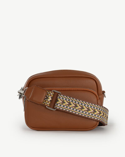 Alina Cross Body Bag Tan