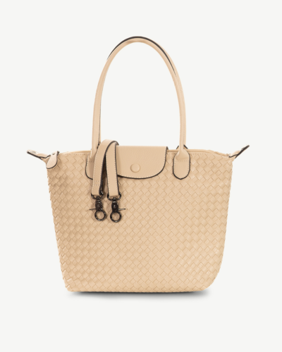 Bon Bon Tote Beige