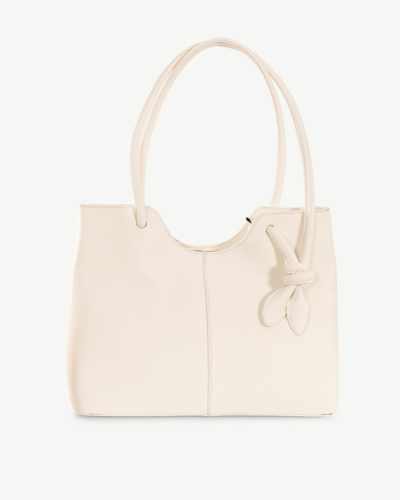 Cherie Shoulder Bag White