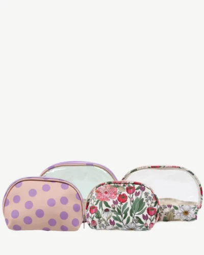 Camilla Cosmetic Bag Pack Of 2