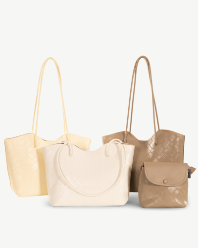 Ivy Tote Pack Of 3