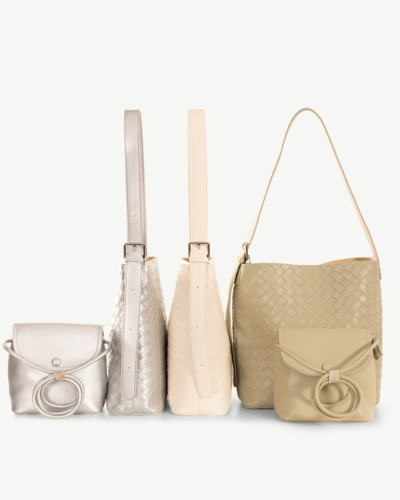 Ava Shoulder Bag Pack Of 3
