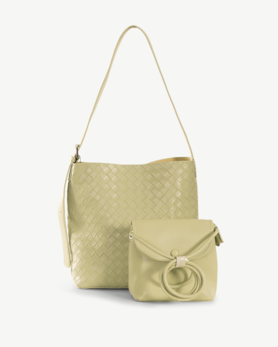 Ava Shoulder Bag Green