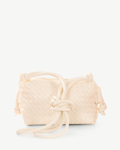 Elin Cross Body Bag White