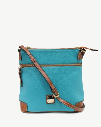 Alice Cross Body Bag Turquoise