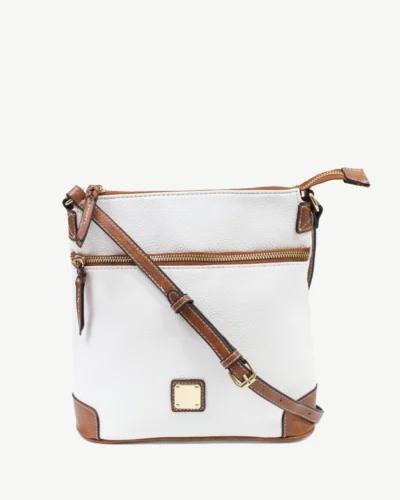 Alice Cross Body Bag White