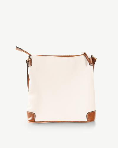 Alice Cross Body Bag White