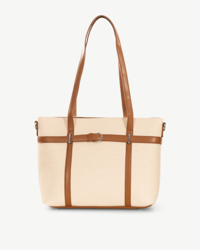 Kristy Tote Beige