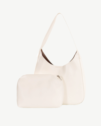 Tory Shoulder Bag White