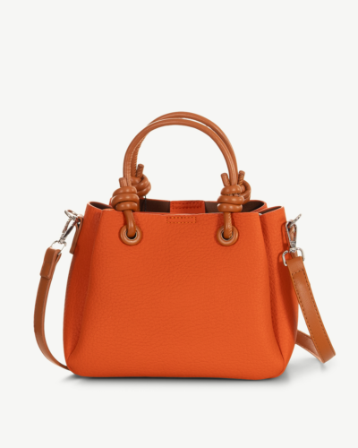 Florence Cross Body Bag Burnt Orange