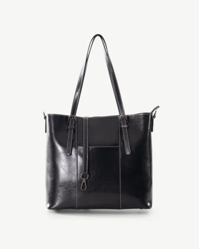 Madrid Tote Black