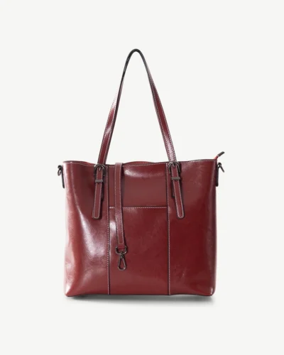 Madrid Tote Red