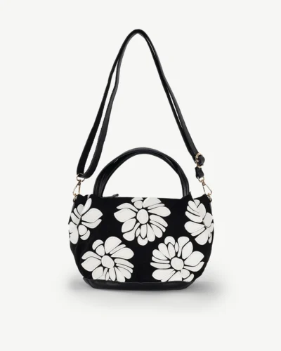 Wild Rose Leather Tote