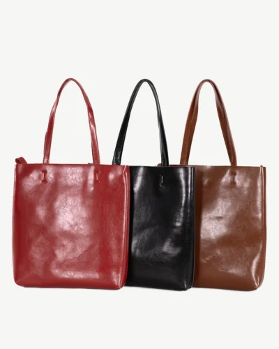 Rio Leather Tote - Pack of 3